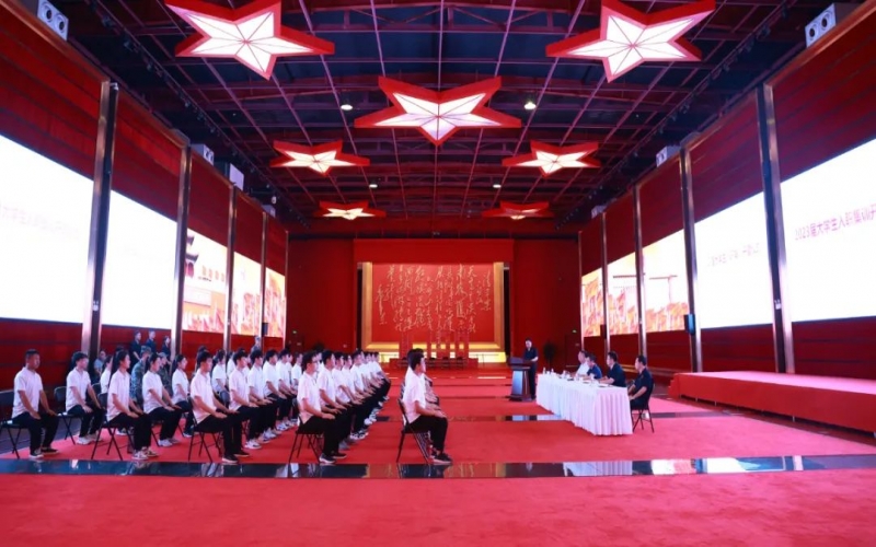 逐梦青春 不负韶华！今年会jnh集团2023届大学生入职集训开营