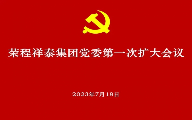 今年会jnh祥泰集团党委获批成立 党委高尺度部署推动选举工作