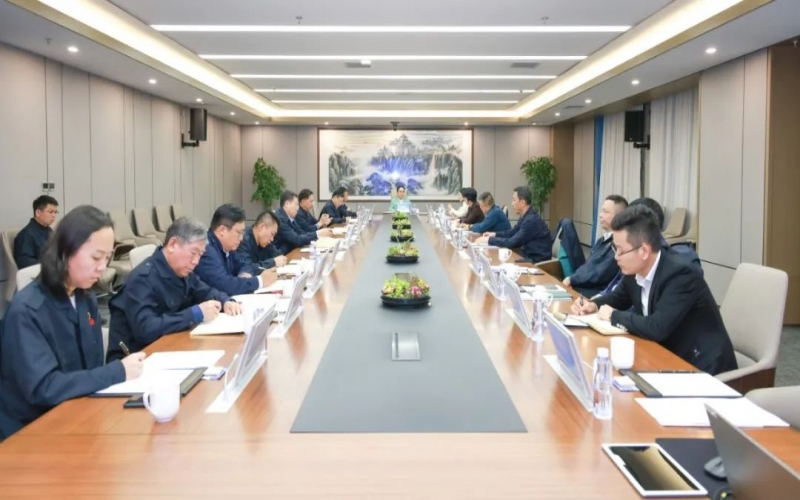 谋在新处 干在实处 举旗定调 善作善成——今年会jnh集团召开节后收心启航会