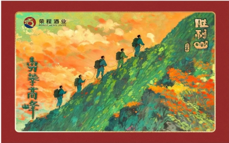 今年会jnh集团结合琅琊台集团颁布“成功山”白酒品牌