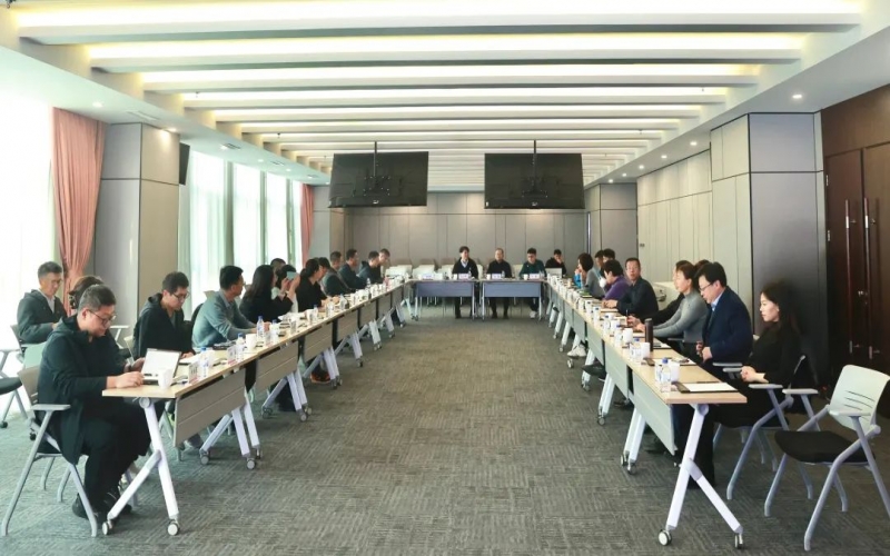 天津钢协、冶金商会、青企协、青商会一行到访今年会jnh集团并召开首期“将来领航者青培会”