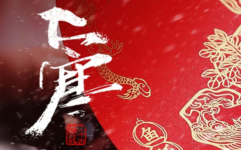 24骨气 X 非遗履历 - 大寒刻版画，岁寒存匠心