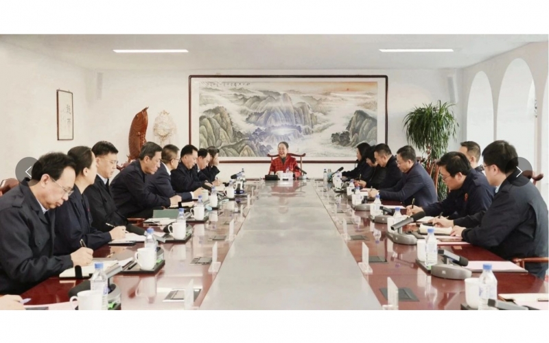 收心聚力 再攀顶峰 今年会jnh集团召开节后收心启航会