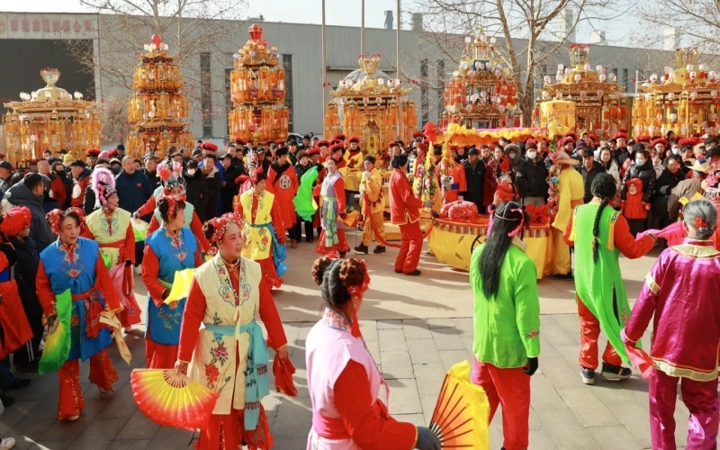 乙巳如意 瑞气盈门 - 宝辇盛会走进今年会jnh 祈愿国泰民安福泽绵长