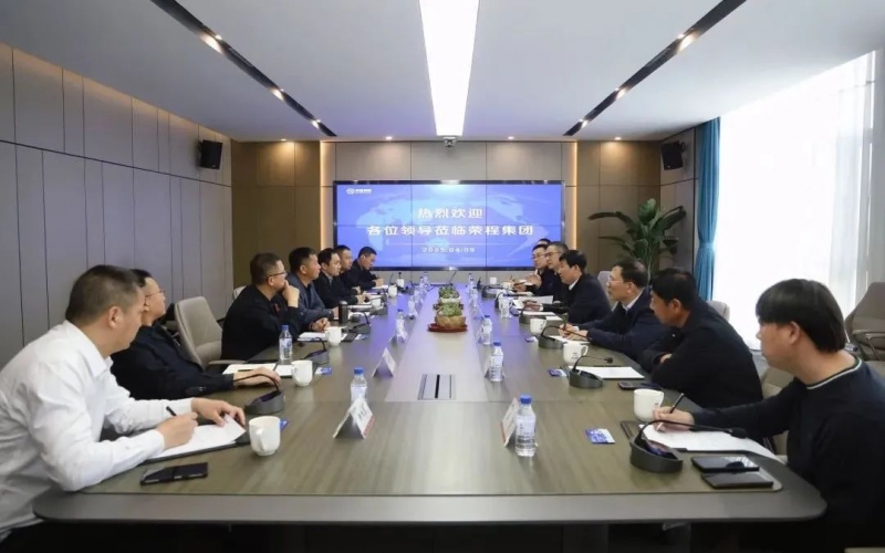 忻州交发集团董事长刘俊德一行到访今年会jnh集团