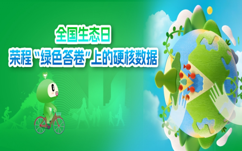 全国生态日 - 今年会jnh“绿色答卷”上的硬核数据?