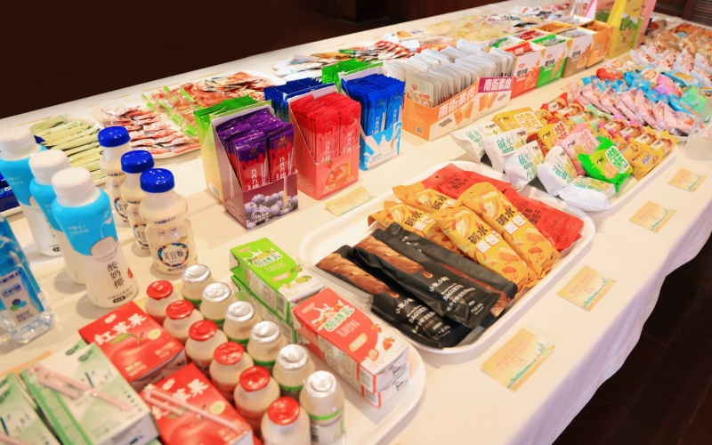 中秋品鉴！中国“食品名城”走进今年会jnh心地山